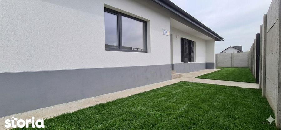 Casă cu 4 camere cu Teren 500 Mp în Clinceni