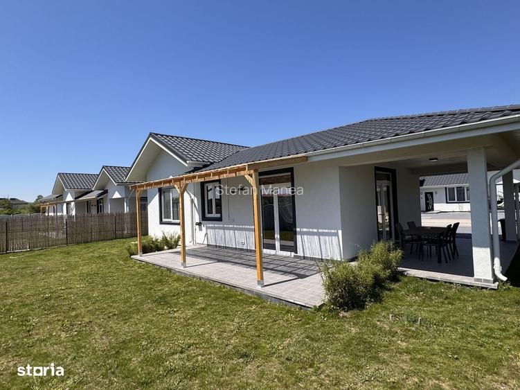 Casa spatioasa cu 3 camere, teren 500 mp, Ciolpani Padurea Snagov