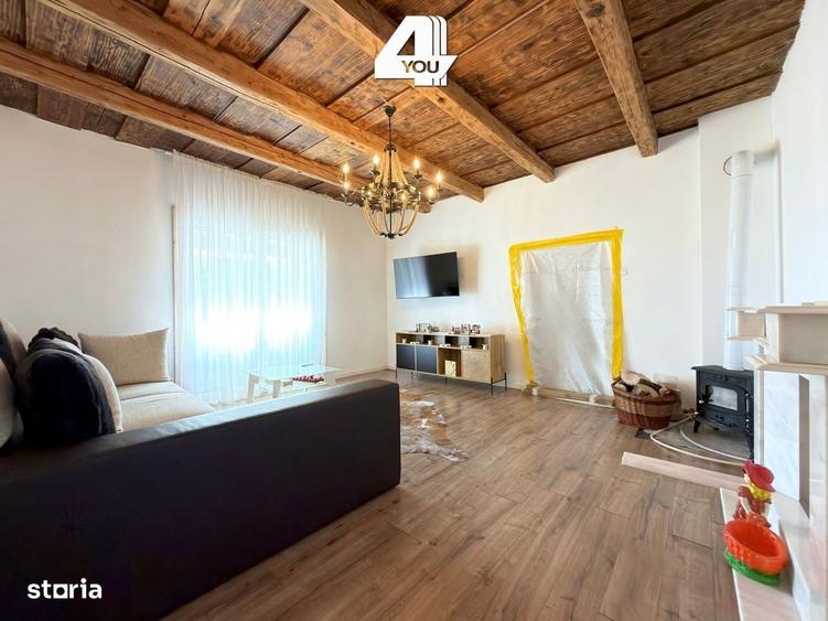Casă cu 4 camere cu Teren 2063 Mp în Vânători