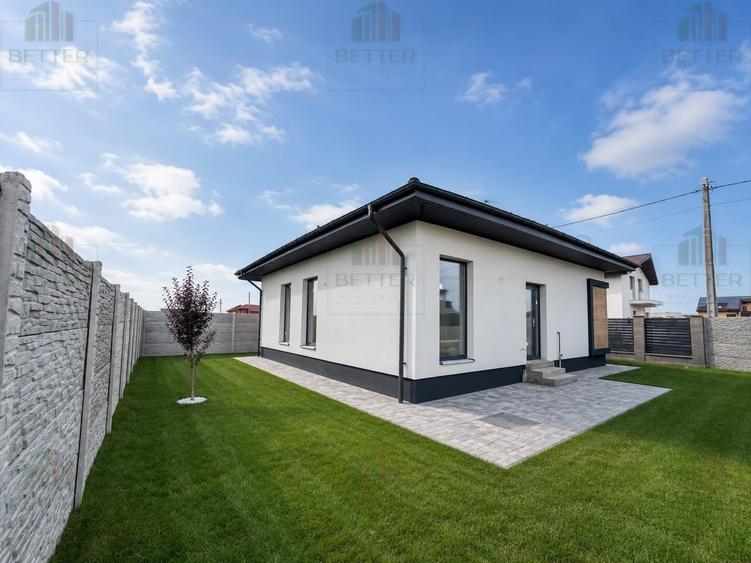 Casă nouă 4 camere individuală - acces asfaltat - curte 370 mp - 5