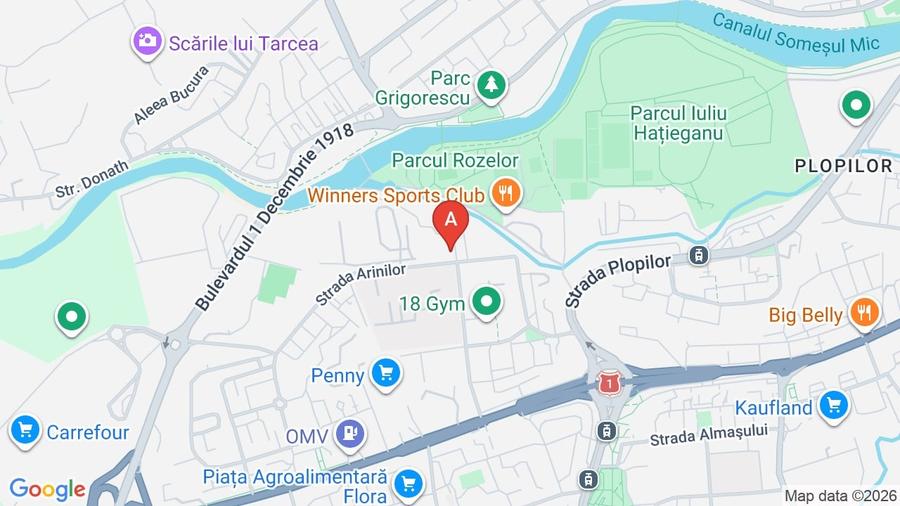 Apartament cu 2 camere în Grigorescu