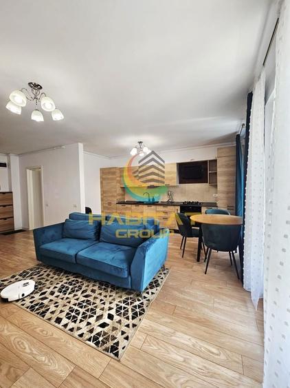 Apartament cu 2 camere nedecomandat, mobilat în Pipera