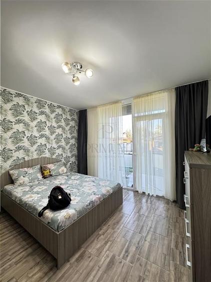 Apartament cu 2 camere semidecomandat, mobilat în Giroc