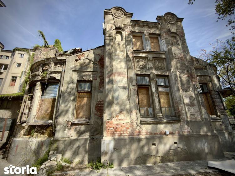 Casă cu Teren 987 Mp în Cotroceni