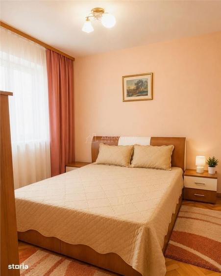 Apartament cu 3 camere decomandat în Central