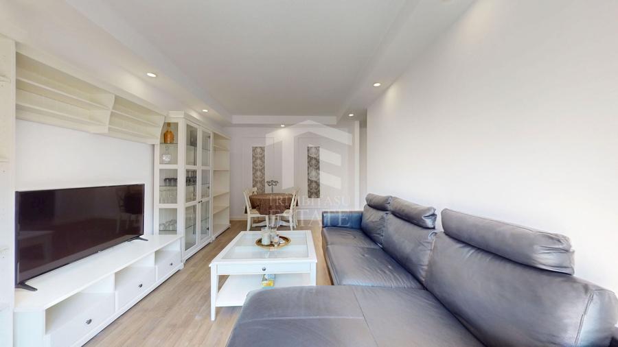 Apartament cu 2 camere decomandat, mobilat în Ștefăneștii de Jos