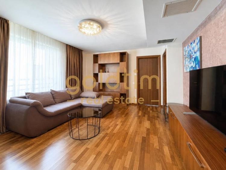 Apartament cu 3 camere semidecomandat, mobilat în Herăstrău