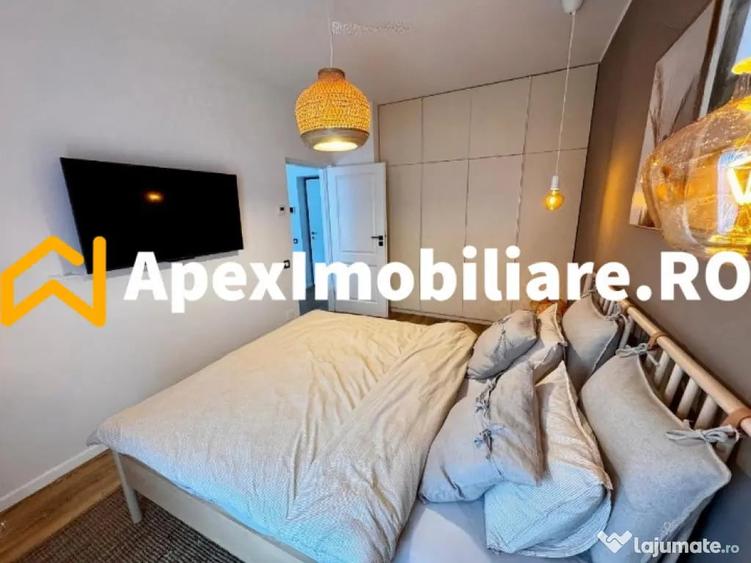 Apartament cu 2 camere semidecomandat în Sisești