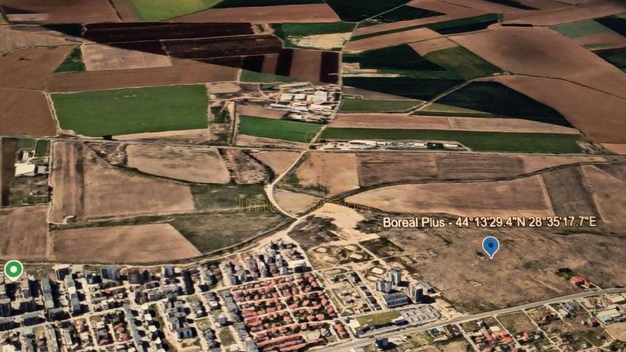 Teren Construcții intravilan de 1250 mp, în Boreal