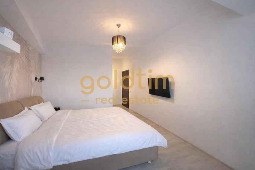 Apartament cu 3 camere semidecomandat, mobilat în Pipera