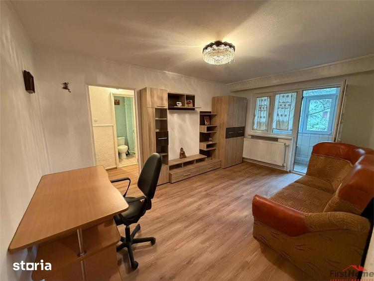 Apartament cu 2 camere semidecomandat în Sud