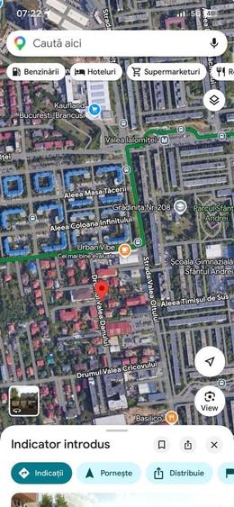 Garsonieră decomandată în Valea Oltului