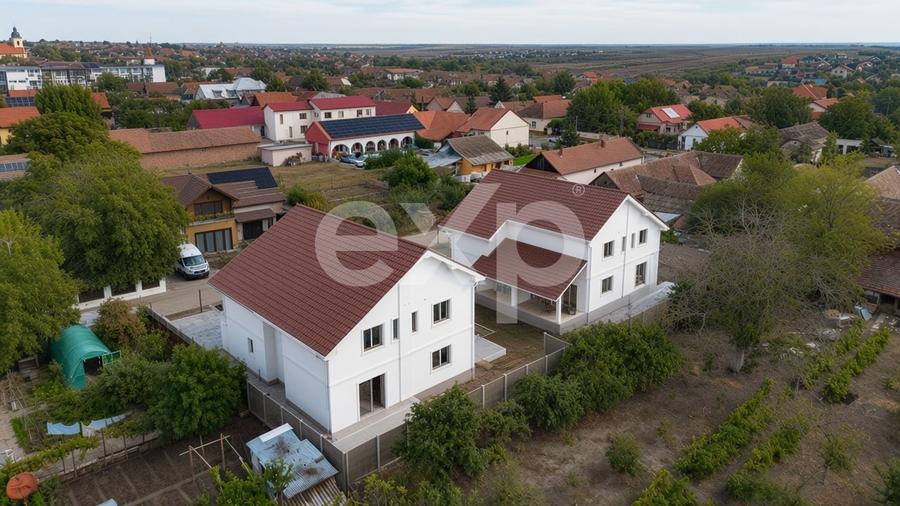 Duplex cu 4 camere cu Teren 247 Mp în Giarmata