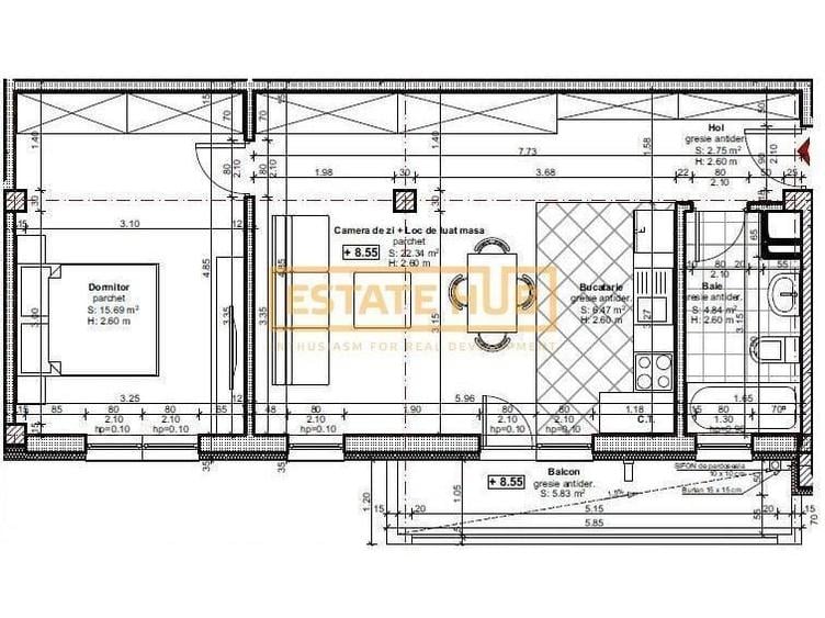 Apartament nou 2 camere | Str Dorobantilor | Comision 0% - 13