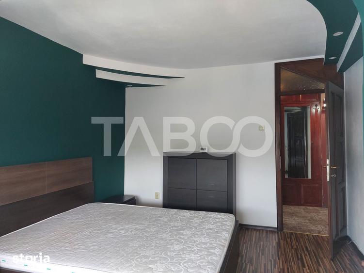 Apartament spatios 49 mp 2 camere decomandate 2 balcone Cisnadie - 11