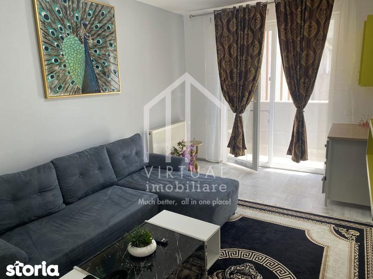 Garsoniera de inchiriat in Sibiu Arhitectilor, parcare privata+balcon - 11