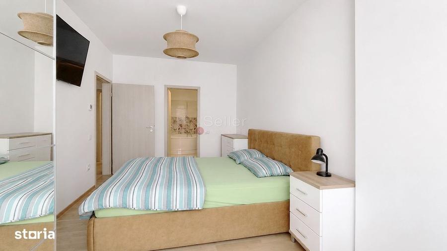 Apartament cu 3 camere, mobilat în Central