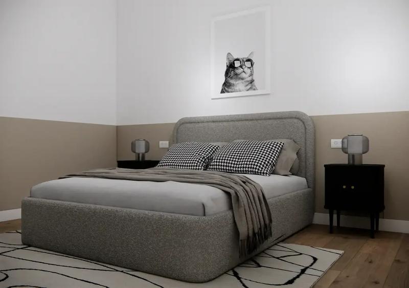 Apartament cu 2 camere semidecomandat, mobilat în Voluntari