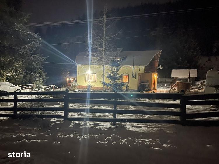 Cabana turistica de vanzare in zona montana Ortoia, Dorna-Arini - 13