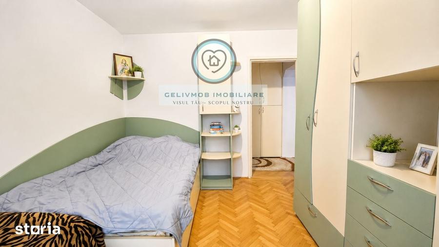 Apartament cu 2 camere semidecomandat în Nord