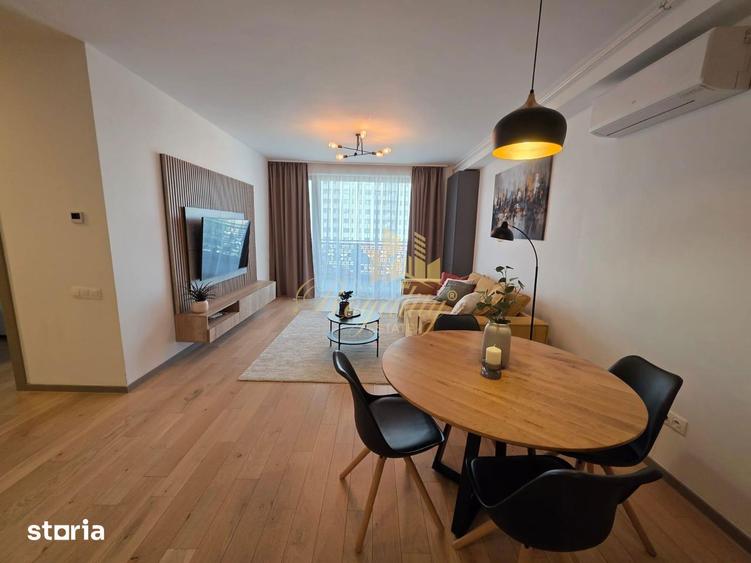 Apartament cu 3 camere, mobilat în Badea Cârțan