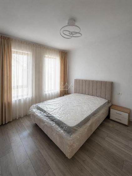 Apartament cu 2 camere, mobilat în Giroc