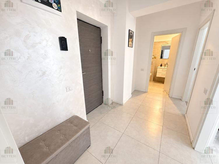Apartament cu 2 camere decomandat în Popești-Leordeni