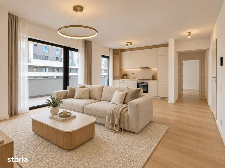 Apartament cu 2 camere în Pipera