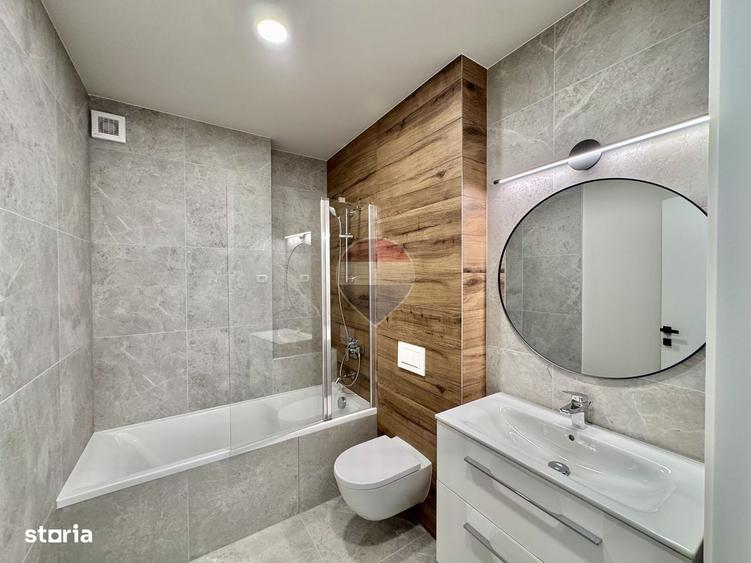 Apartament cu 2 camere, mobilat în Pipera