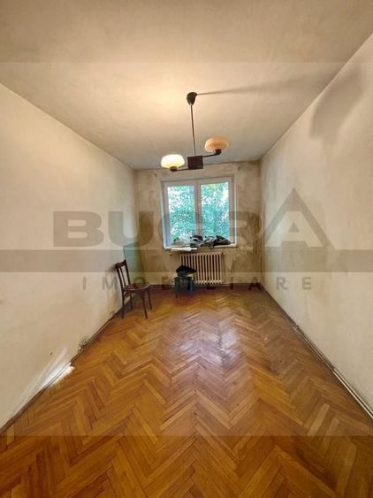Apartament cu 3 camere decomandat în Gheorgheni