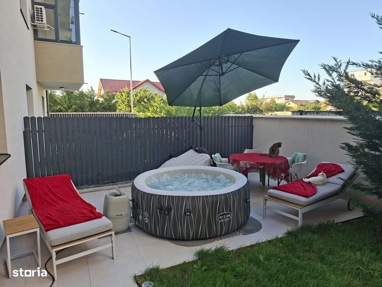 Apartament 2 camere cu gradina si loc de parcare Bragadiru,Safirului - 1