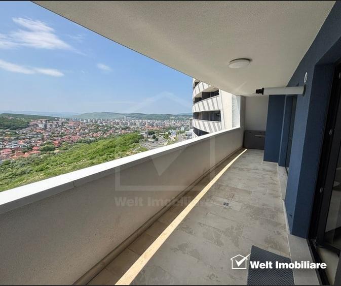Apartament modern, 3 camere, 2 bai, balcon generos, panorama - 16