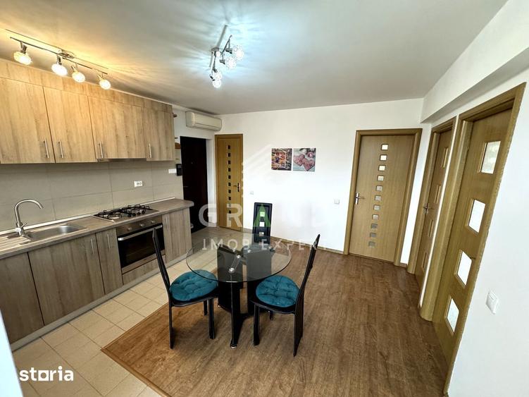 Apartament cu 2 camere decomandat, mobilat în Becaș
