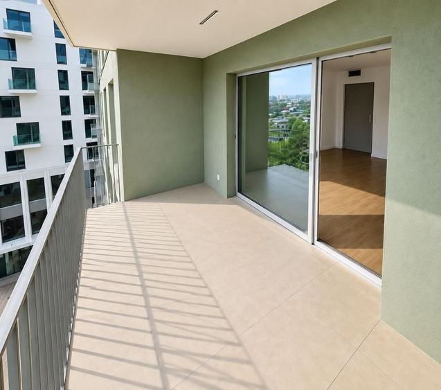 Apartament cu 2 camere semidecomandat în Dâmbul Rotund