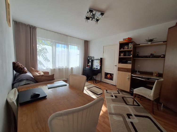 Apartament cu 2 camere nedecomandat, mobilat în Șagului