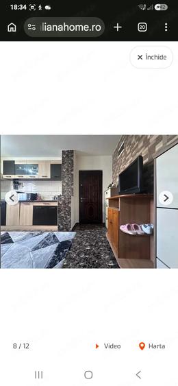 Apartament cu 2 camere semidecomandat în Central