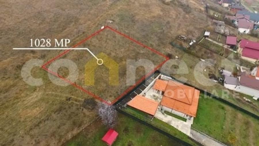 Teren Construcții intravilan de 1028 mp, în Câmpenești