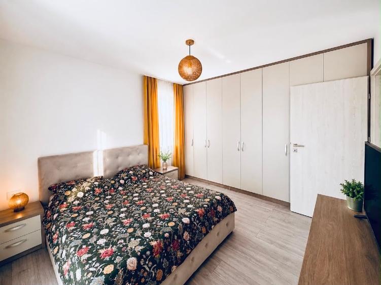 Apartament cu 2 camere decomandat, mobilat în Giroc