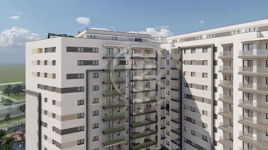 Apartament cu 2 camere decomandat, mobilat în Liviu Rebreanu