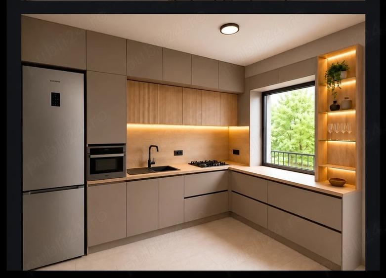 Apartament cu 2 camere decomandat în Moara de Vânt