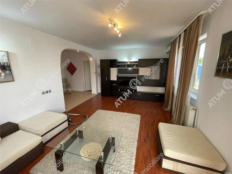 Apartament 3 camere decomandate balcon zona Turnisor din Sibiu - 1