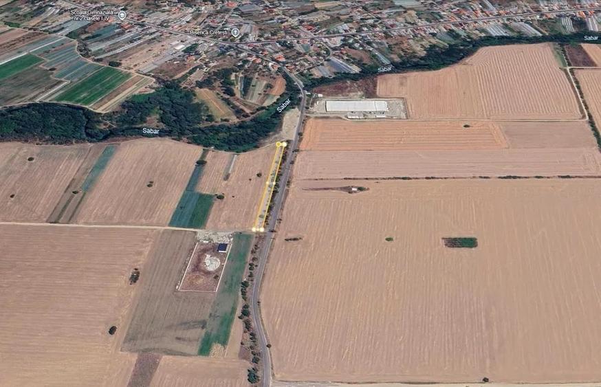 Teren agricol extravilan de 2672 mp, în Vidra