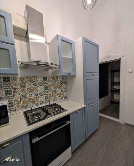 Apartament cu 2 camere în Orașul Nou