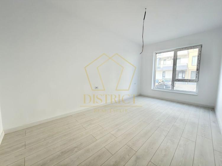 Apartament cu 2 camere, 54 mp utili la parter finalizat la asfalt in Giroc. - 7