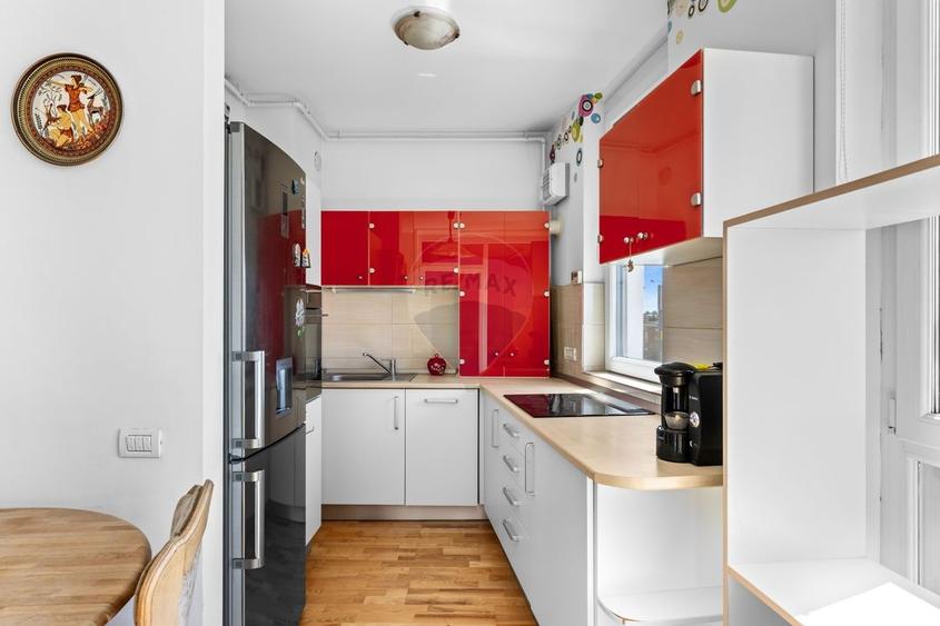 Apartament cu 2 camere decomandat, mobilat în Banu Mărăcine