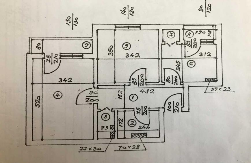 Apartament cu 2 camere decomandat în Tineretului