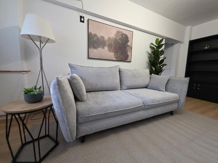 Apartament cu 2 camere semidecomandat, mobilat în Crângași