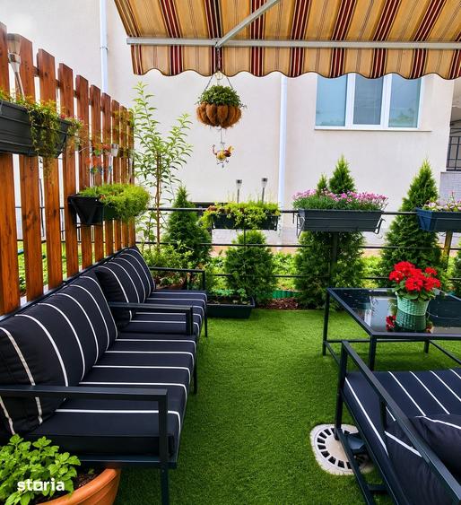 Apartament cu 3 camere decomandat în Nord