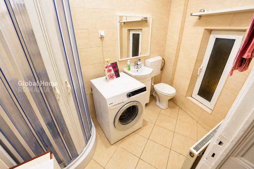 Apartament cu 2 camere semidecomandat în Dacia