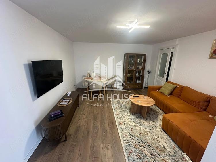 Apartament cu 2 camere decomandat în Central